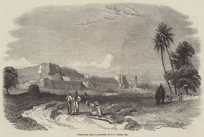 Peshawur de Godfrey Thomas Vigne